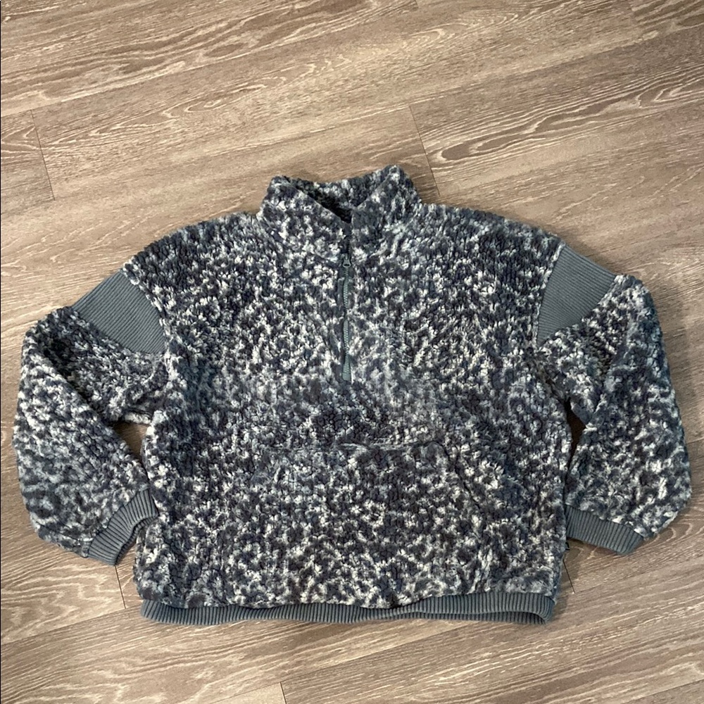 Joy Lab Cozy Sherpa Fleece Pullover